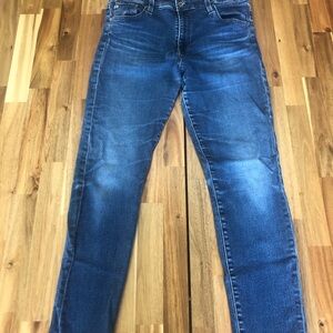 AG Adriano Goldschmied  Indigo Skinny Jeans